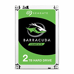 Seagate Technology Disque dur Seagate ST2000DMZ08 3.5" SATA III 7200 rpm 3,5" 2 TB 2 TB HDD 