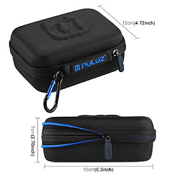 Avis Wewoo Mallettes de rangement GoPro Storage Case - Étui de transport rigide pour poche et accessoires OSMOtaille 16cm x 12cm x 7cm