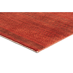 Vidal Tapis de laine 195x123 orange Juma pas cher