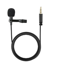 Micro-Cravate Lavalier, Lapel Clip-On Microphone