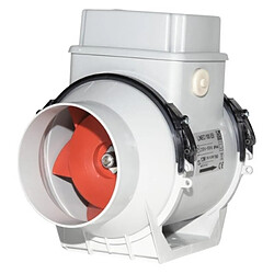 Vortice Extracteur centrifuge de conduit ø125 365m3/h