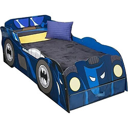 Acheter Batman Batmobile - Lit lumineux pour enfants avec rangement, pour matelas 140cm x 70cm