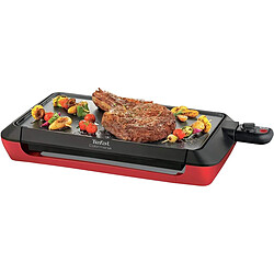 Avis Plancha électrique 2000w 46,4x24,4cm rouge - cb660501 - TEFAL