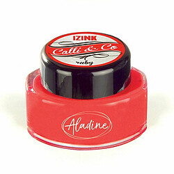 AladinE Encre de calligraphie - Rubis - 15 ml