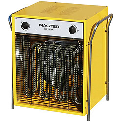 Master Radiateur soufflant ?lectrique B22EPB 2400 m?/h 