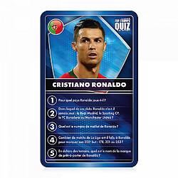 Winning Moves Top Trumps - Quiz stars du foot pas cher