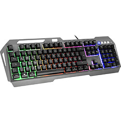 Speedlink Lunera Metal Rainbow Clavier Avec Fil Tactile Mécanique USB-A DE Noir