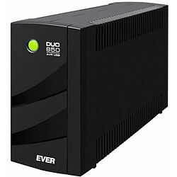 Ever T/DAVRTO-000K85/00 alimentation d'énergie non interruptible Interactivité de ligne 850 VA 550 W 6 sortie(s) CA pas cher