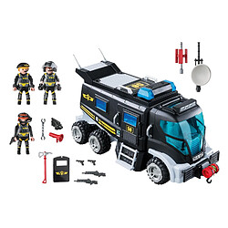 Playmobil® City Action - Camion des policiers d'élite avec sirène et gyrophare