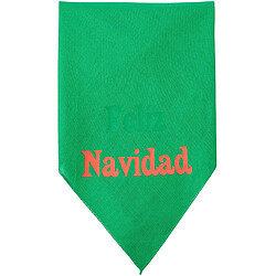 Mirage Pet Products Feliz Navidad écran Imprimé Bandana pour Animaux domestiques P