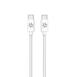 Câble USB-C Celly USBCUSBCCOTTWH Blanc 1,5 m