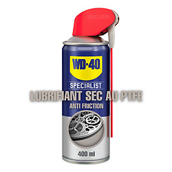 Wd40 Lubrifiant sec au PTFE anti-friction 400 ml - WD-40 SPECIALIST - 33394