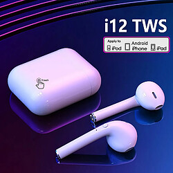 GUPBOO Casque Bluetooth Hi-Fi TWS I12 