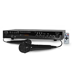 Ltc audio Amplificateur HiFi Stéréo MP5 2x50W avec vidéo MP5 HDMI/USB/SD/FM/BLUETOOTH + 2 Mic ATM6100MP5-HDMI-DESTOCKAGE