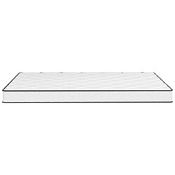 Avis vidaXL Matelas en mousse moyennement doux 140x200 cm