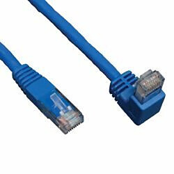 Tripp Lite N204-005-BL-DN 1.52m Cat6 Bleu câble de réseau - Câbles de réseau (1,52 m, Cat6, RJ-45, RJ-45, Bleu) 