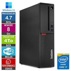 Lenovo M720s i7-9700 4.70GHz 8Go/4To Wifi W11 · Reconditionné 