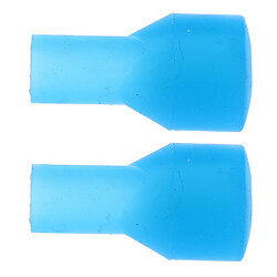 Paire Bite Tube Buse De Tuyauterie Valve Pour Sport Sac à Hydratation Pack Eau Vessie Soupape de morsure de paquet d'hydration