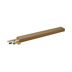 VIPACK Sommier 90x200 16 lattes Extra - Bois