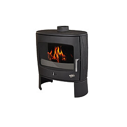 Poêle gaz 6.6kw anthracite - 388418003053 - GODIN