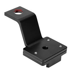 Avis Wewoo Support Holder noir pour GoPro HERO6 / 5/5 Session / 4 Session / 4/3 + / 3/2/1, Xiaomi et autres caméras d'action de fixation de moto en métal fixe