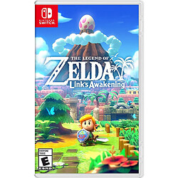 Jeu vidéo pour Switch Nintendo The Legend of Zelda: Links Awakening Remake