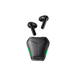 Usams JY01 TWS Écouteurs Sans Fil Bluetooth Intra-Articulaire Jeux Vert Noir