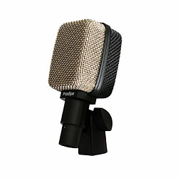 Prodipe Microphone dynamique DRM-KD Vintage Micro pour percussions, amplificateur de basse, djembés, trombones, tubas Haute qualité PRO