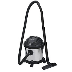 Aspirateur eaux et poussières Niklas Domo Rac Inox 15 L 1000 W avec accessoires