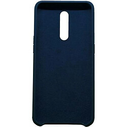 Oppo Coque pour Oppo Reno Z Rigide et Haut de Gamme en Caoutchouc de Silicone Liquide Bleu