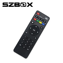 Universal Télécommande infrarouge universelle de 20 pièces Android TV Boîte H96 Max/MXQ/TX6/T95X/T95Z Plus/TX3 X96 Mini télécommande de remplacement