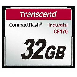 Transcend Carte mémoire CompactFlash CF170 32 Go