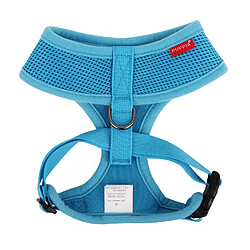 Puppia Harnais Doux pour Chien Taille XL Bleu Ciel