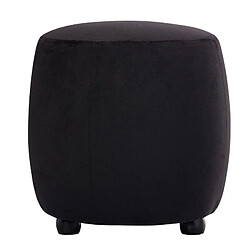 But Pouf H. 32 cm OSCAR Noir