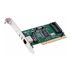 Totalcadeau Carte réseau 1 gigabit PCI 32 bit - Connection reseau pour PC et ordinateur pas cher Carte réseau 1 gigabit PCI 32 bit - Connection reseau pour PC et ordinateur