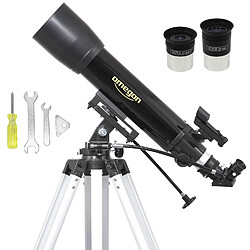 Omega Télescope Achromatique 102/660 avec monture AZ-3 et oculaires