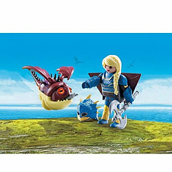 Avis Playmobil® Astrid avec Globegobeur Playmobil Dragons 70041