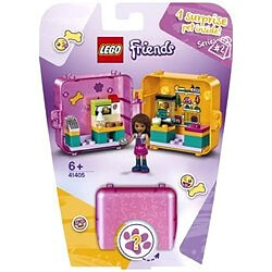 41405 - LEGO® Friends - Le cube de jeu shopping d'Andréa 