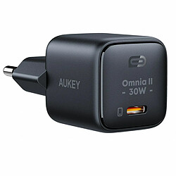 Chargeur mural Aukey PA-B1L Black Noir 30 W 