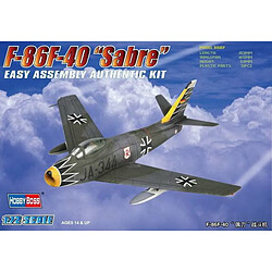 F-86F-40 'Sabre' Fighter - 1:72e - Hobby Boss