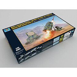 Trumpeter Maquette Camion M901 Launching Station &amp; An/mpq-53 Radar Set Of Mim-104 Patriot Sam System (pac-2)