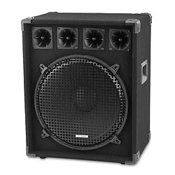 McGrey DJ-1522 Enceintes de Basement Party/DJ 800W 