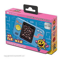 My Arcade Pocket Player PRO - Ms. Ms. Pac-Man - Jeu rétrogaming - Ecran 7cm Haute Résolution