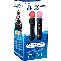 SONY COMPUTER ENTERTAINMENT Paire de Manettes PlayStation Move 4.0 - PlayStation Officiel