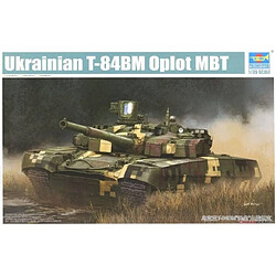 Trumpeter Maquette Char Ukrainian T-84bm Oplot Mbt 