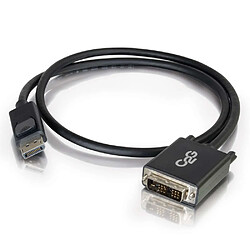 Cables To Go C2G 84330 câble vidéo et adaptateur 3 m DisplayPort DVI-D Noir