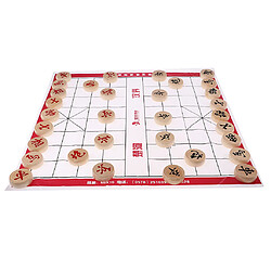 Ensemble de Jeux Echecs Chinoisis Classique