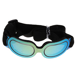 lunettes anti-vent réglable chien protection des yeux pour animaux de compagnie uv lunettes de soleil colorées pas cher