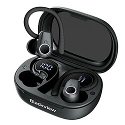 Avis Blackview Airbuds 60 (Écran d'affichage - Bluetooth 5.3) Noir