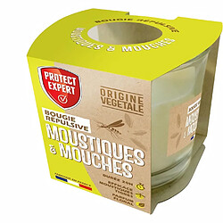 PRO PLAN PROTECT EXPERT La bougie répulsive moustiques & mouches BOUGNAT - 90 g 